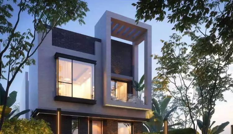 الفلل-المستقلة-في-كمبوند-ريفير-بارك